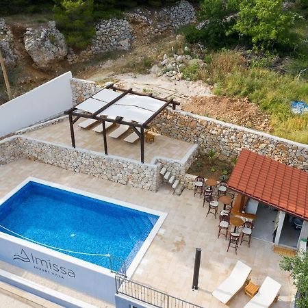 Exclusive Villa Almissa With Swimming Pool And Sea View Lokva Rogoznica Eksteriør billede
