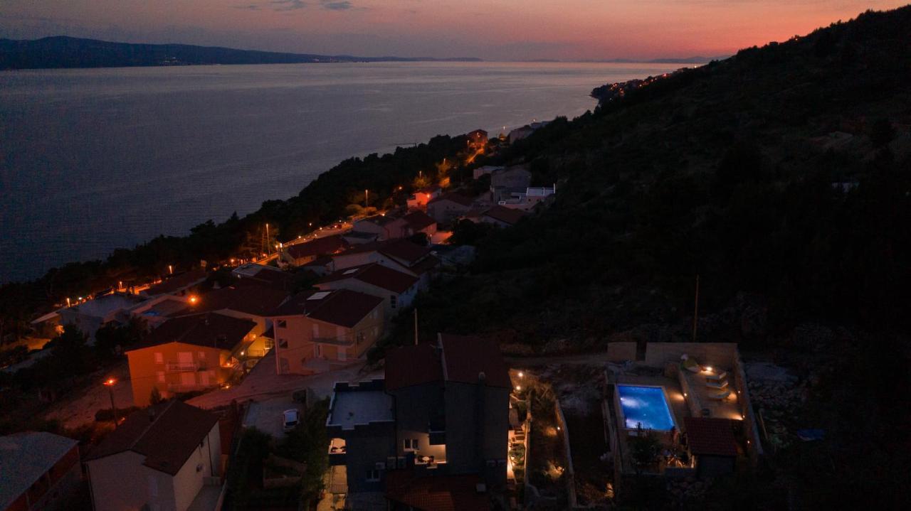 Exclusive Villa Almissa With Swimming Pool And Sea View Lokva Rogoznica Eksteriør billede