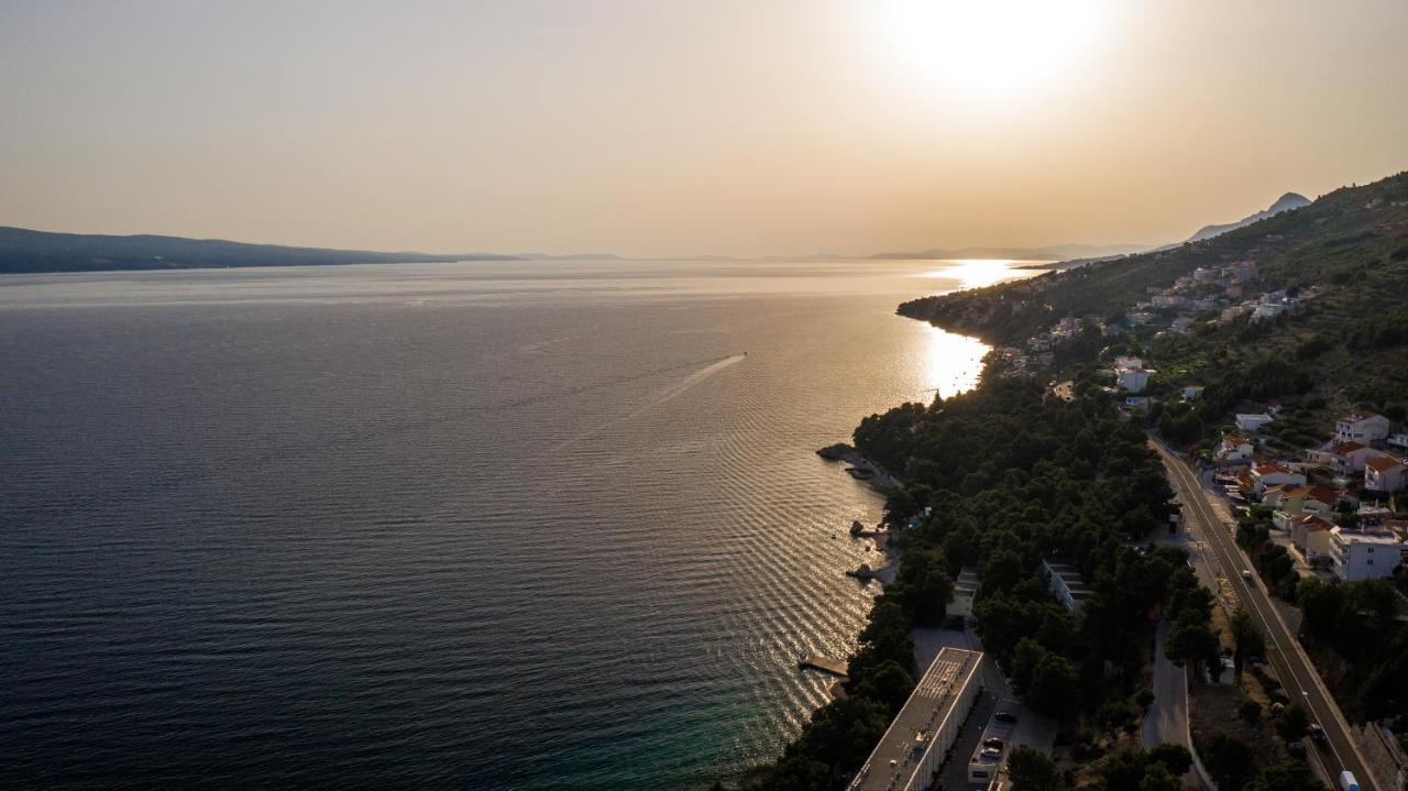 Exclusive Villa Almissa With Swimming Pool And Sea View Lokva Rogoznica Eksteriør billede