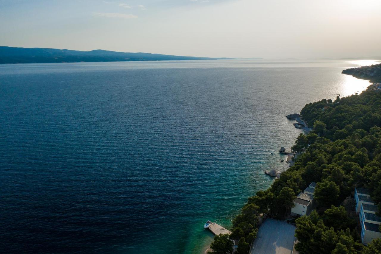 Exclusive Villa Almissa With Swimming Pool And Sea View Lokva Rogoznica Eksteriør billede